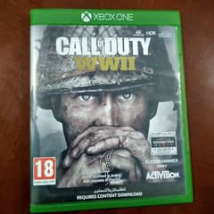 COD WW2 XBOX ONE DISC VERSION