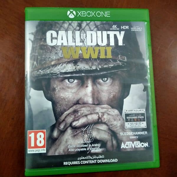 COD WW2 XBOX ONE DISC VERSION 0