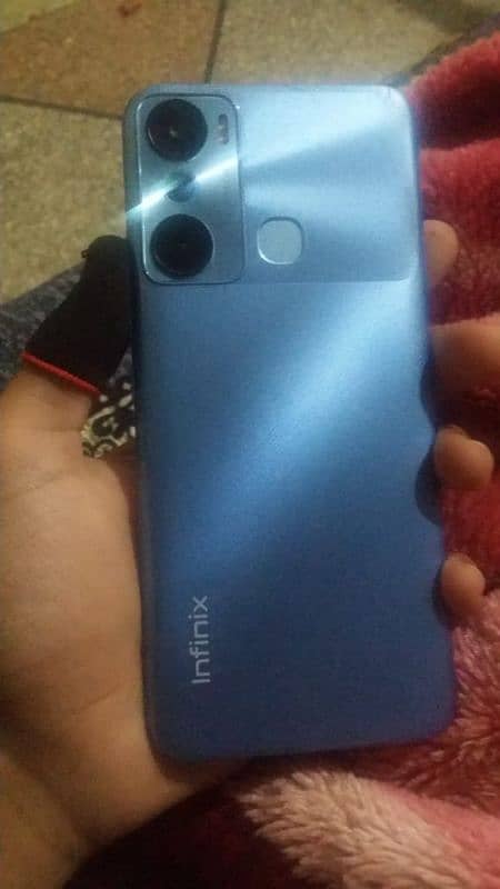 Infinix hot 20i mobile for sale with box 2