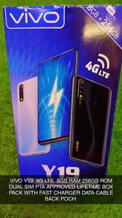 VIVO Y19 Box Pack