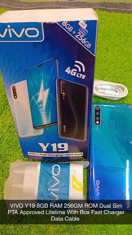 VIVO Y19 Box Pack 2