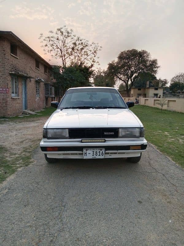 Nissan Sunny 1989 0