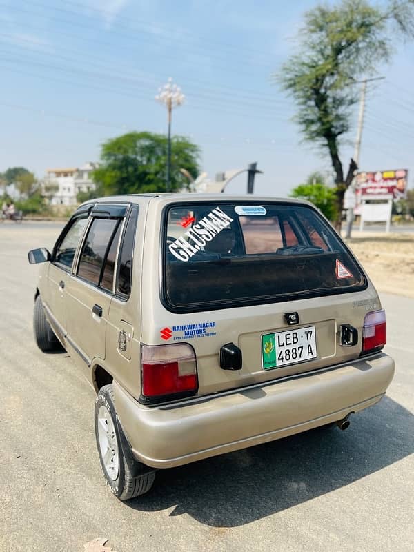 Suzuki Mehran VXR 2017 2