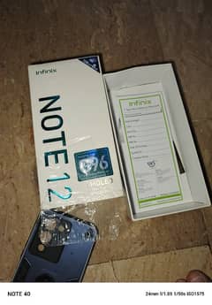 infinix note 12 128 GB 8+5