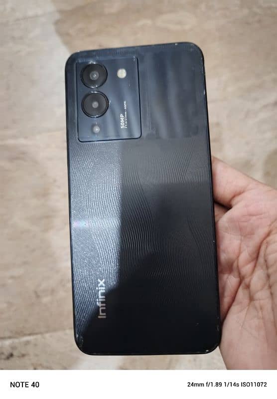 infinix note 12 128 GB 8+5 5