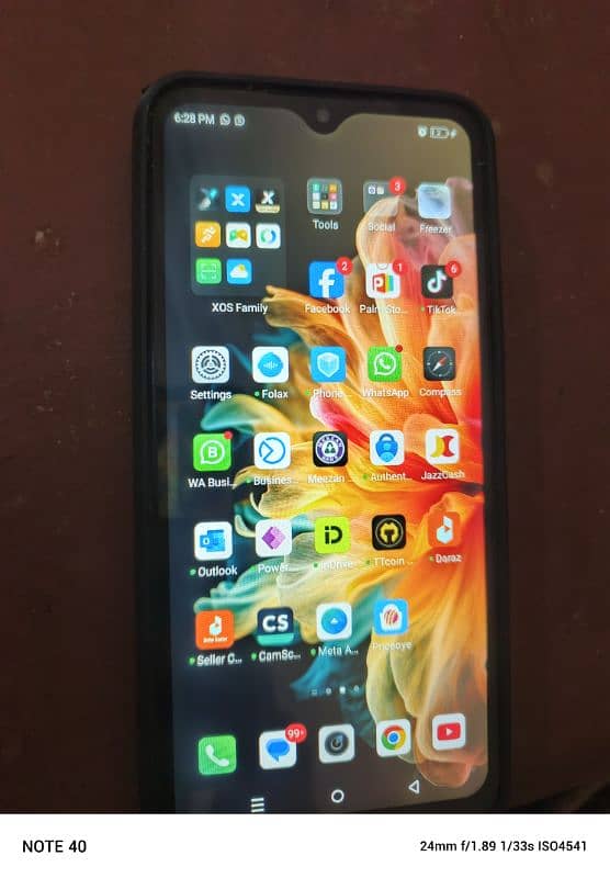 infinix note 12 128 GB 8+5 10