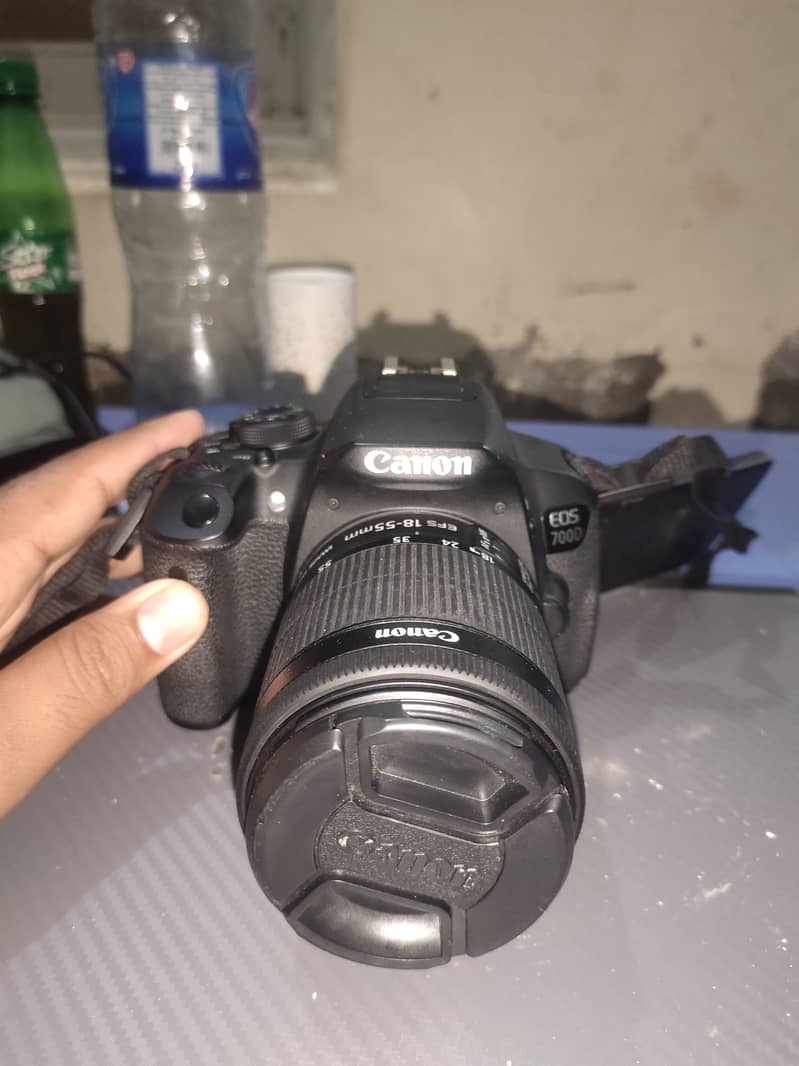 DSLR camera cocon 6