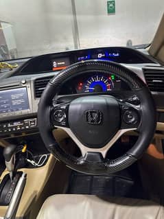 Honda Civic Oriel 2012 (fabric)