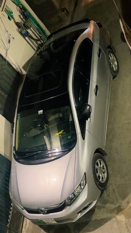 Honda Civic Oriel 2012 (fabric) 1