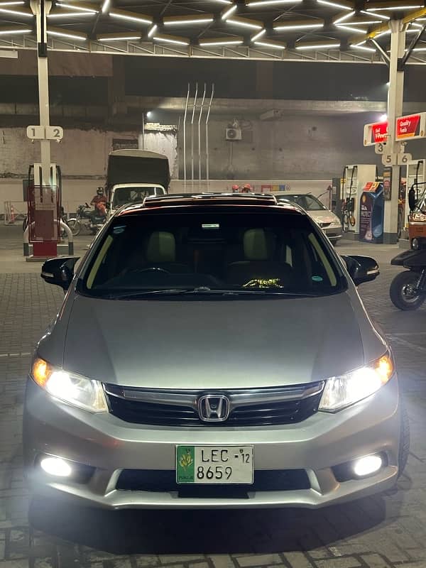 Honda Civic Oriel 2012 (fabric) 5