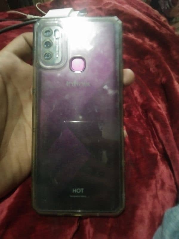 infinixhot9play in good condition 1