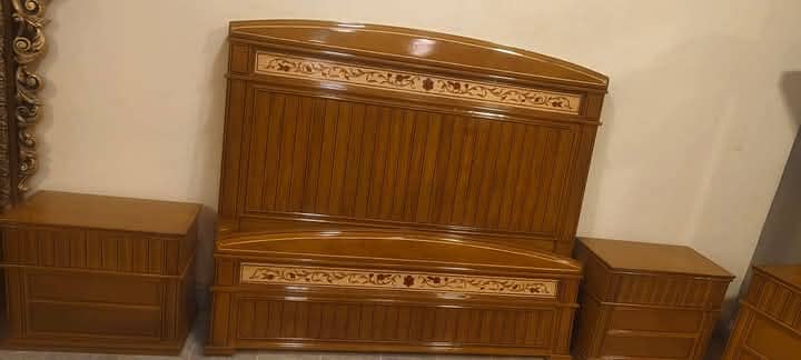 Shisham bed/king size bed/dressing table/bed set/wooden bed/furniture 13