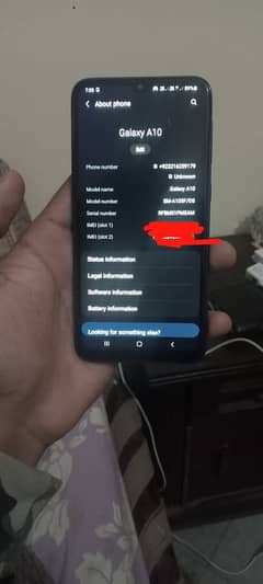 samsung a10 dual pta