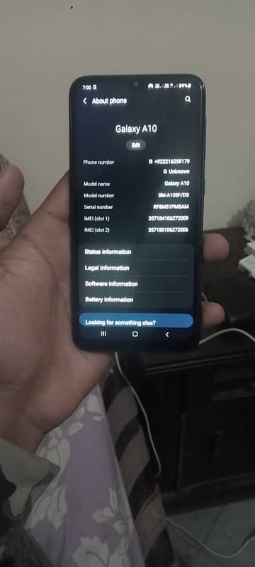 samsung a10 dual pta 1