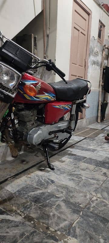 Honda CG 125 2018 model. 1