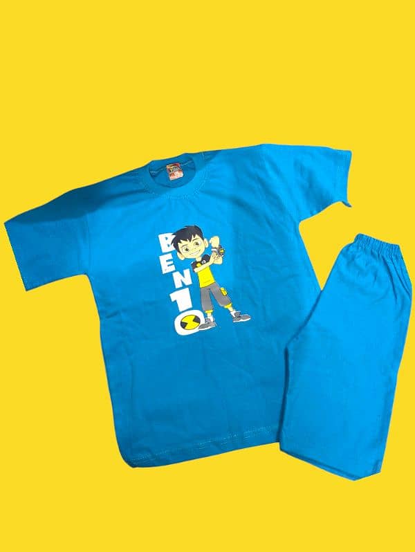 Kids shirts with shorts 1