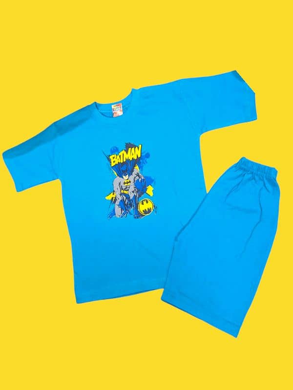 Kids shirts with shorts 2