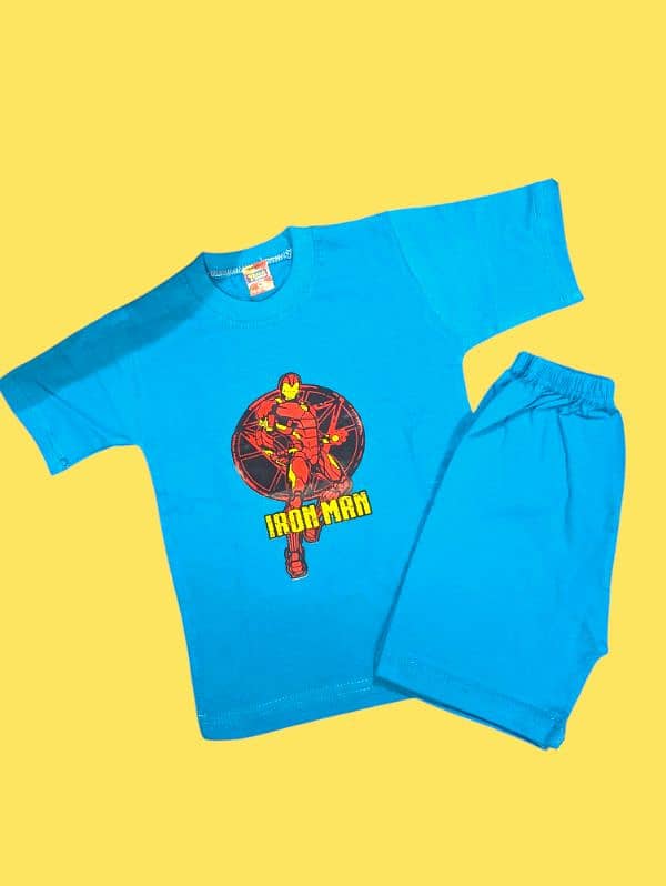 Kids shirts with shorts 3