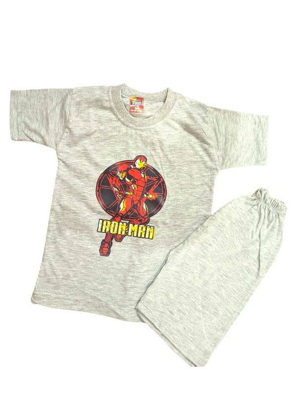 Kids shirts with shorts 5
