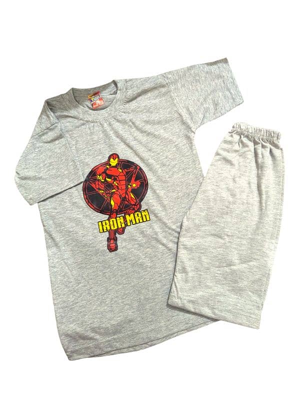 Kids shirts with shorts 6