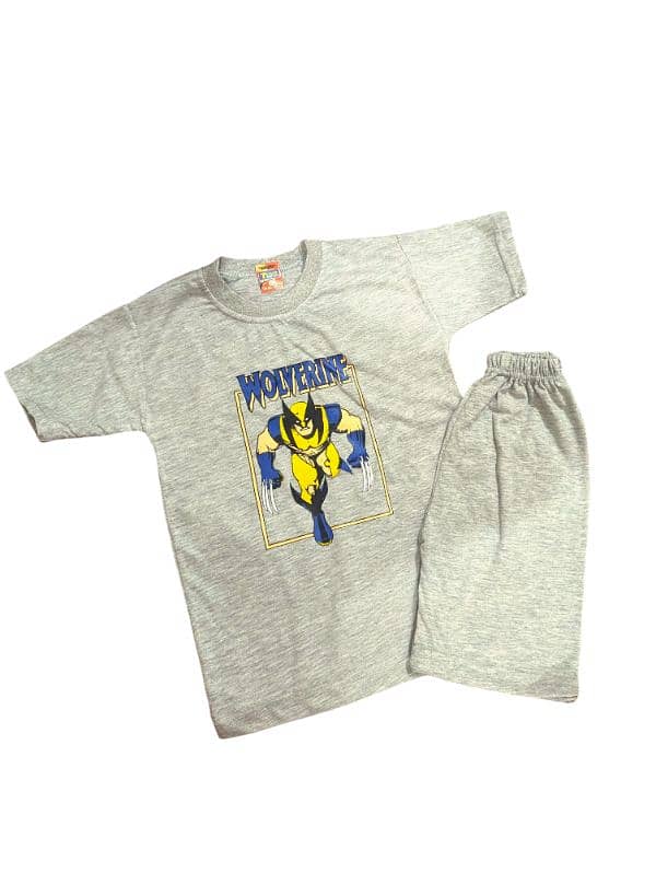 Kids shirts with shorts 7