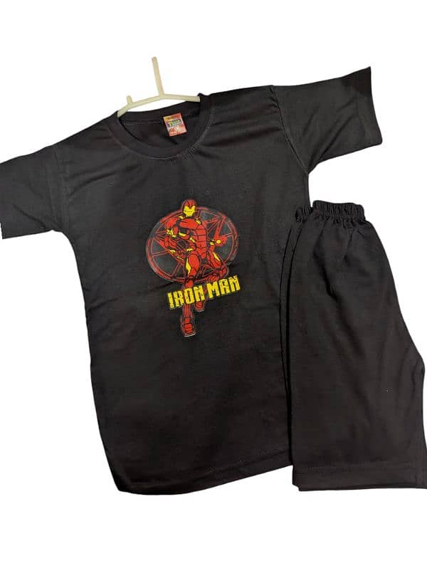 Kids shirts with shorts 10