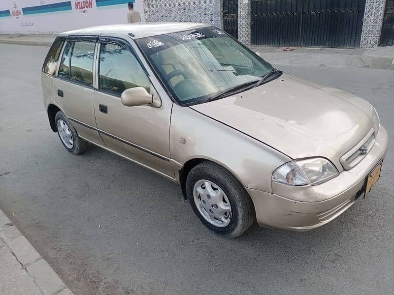 Suzuki Cultus VXR 2006 5