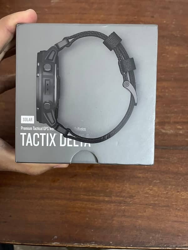 Garmin Tactic Solar Delta and Ballistics Also 7