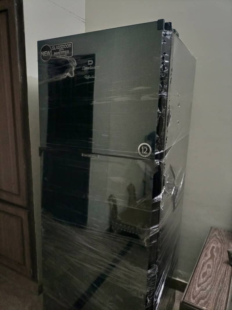 Dawlance Glass New model Door invertor Fridge 1