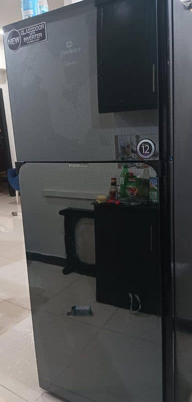 Dawlance Glass New model Door invertor Fridge 4