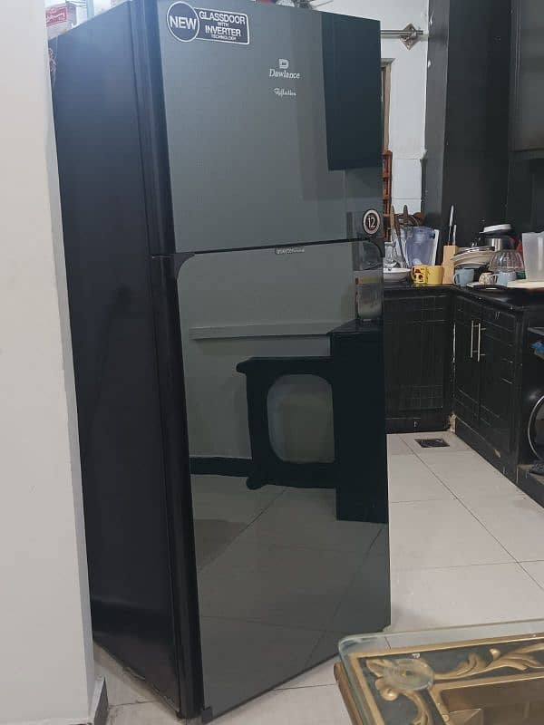 Dawlance Glass New model Door invertor Fridge 6