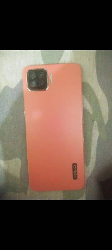 oppo F17 with box 0