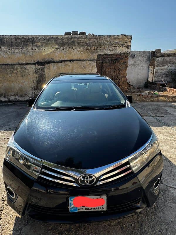 Toyota Altis Grande 2017 5