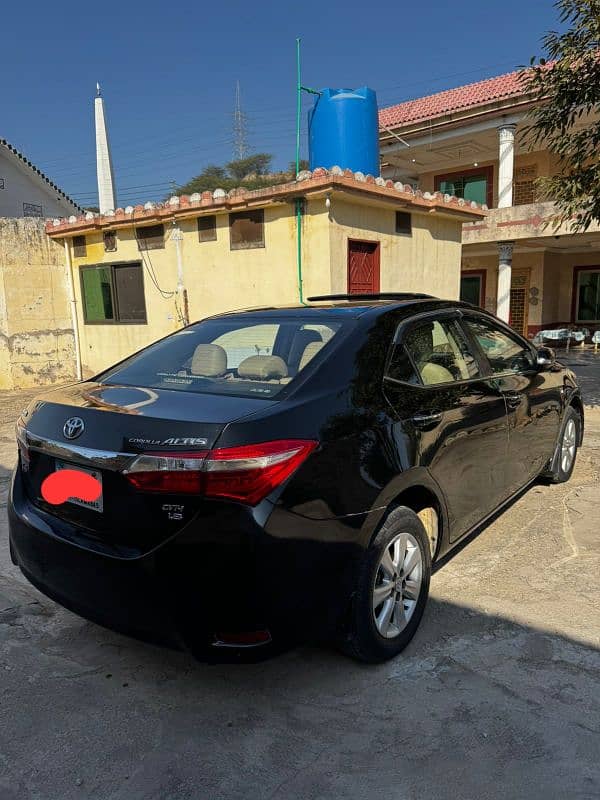 Toyota Altis Grande 2017 6