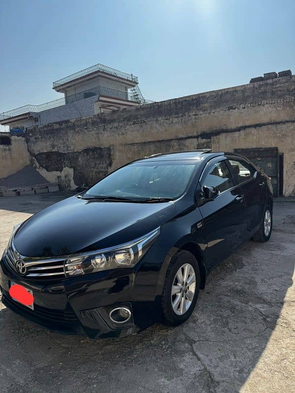 Toyota Altis Grande 2017 8