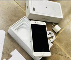 IPhone 7 plus 128 GB my WhatsApp number03266041847