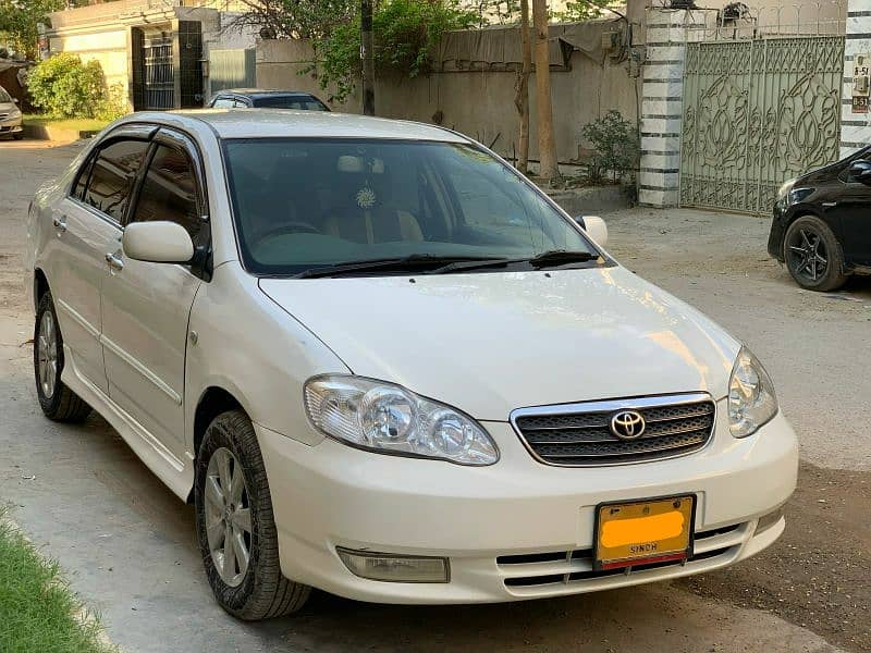 Toyota Corolla Altis 2007 1