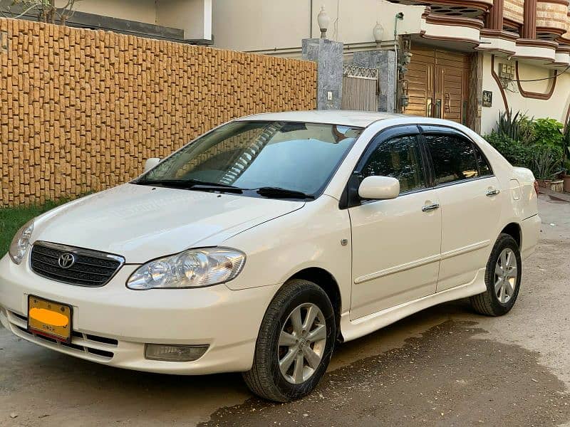 Toyota Corolla Altis 2007 2