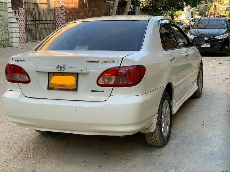 Toyota Corolla Altis 2007 4