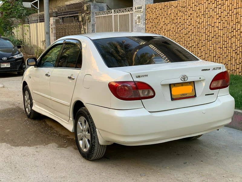 Toyota Corolla Altis 2007 5