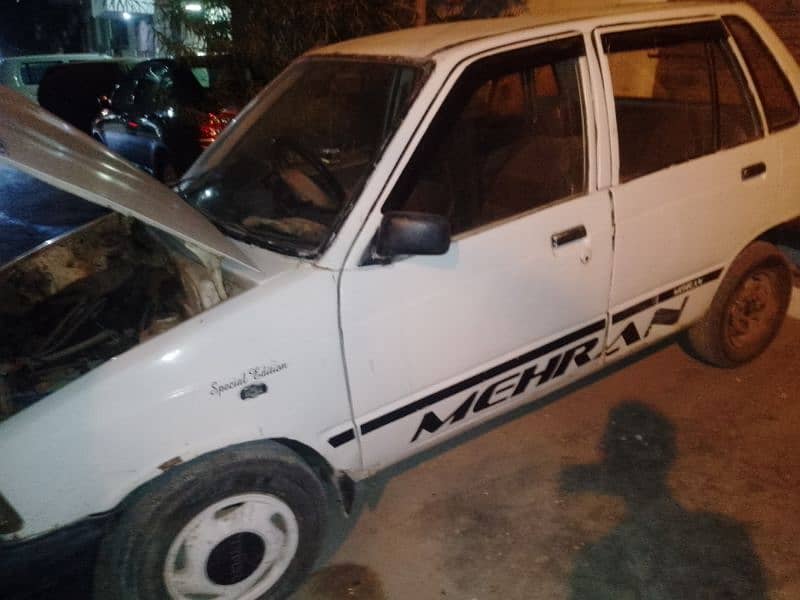 Suzuki Mehran VX 1991 0