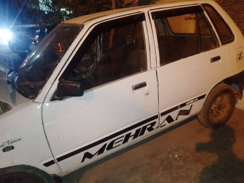 Suzuki Mehran VX 1991 1