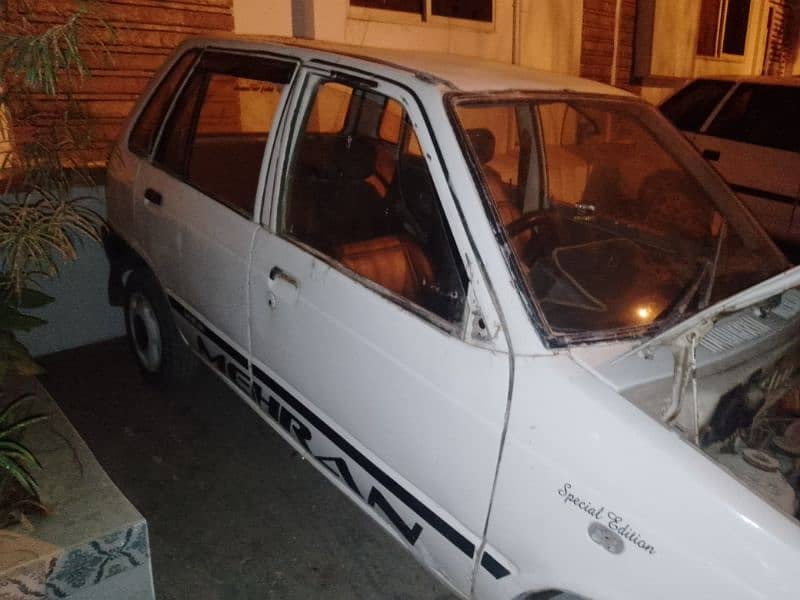 Suzuki Mehran VX 1991 4