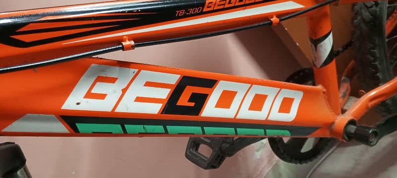 Best condition BEGOOD company second hand cycle for sale 6