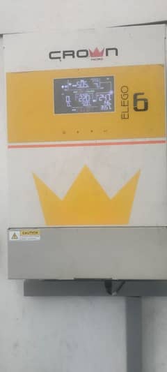 crown elego 6 kw hybrid solar invertor pv7000w