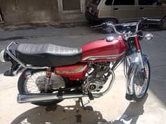 Honda 125 Model 2012