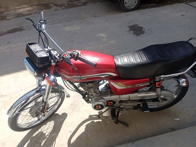 Honda 125 Model 2012 1