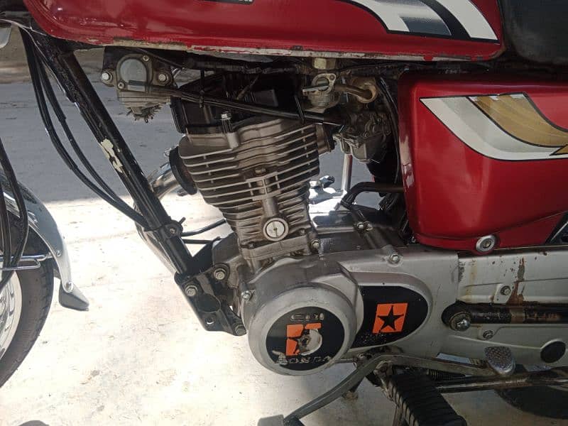 Honda 125 Model 2012 4