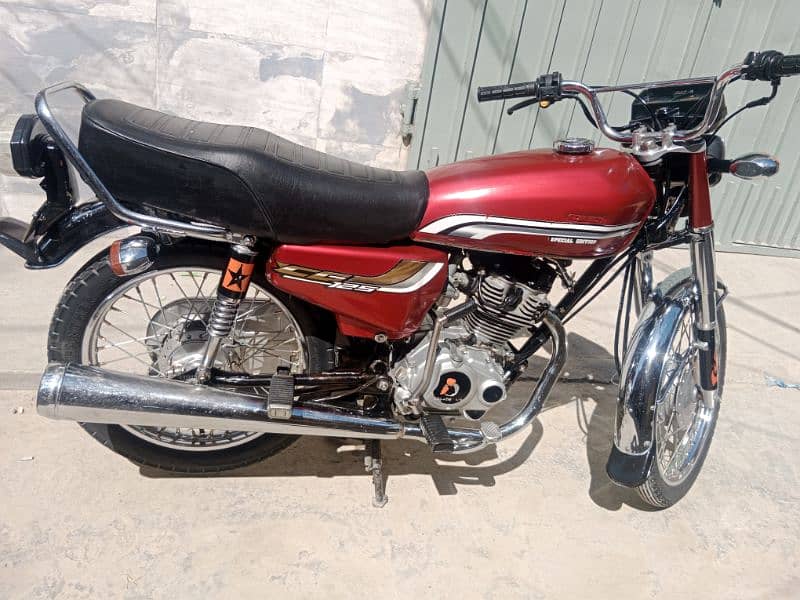 Honda 125 Model 2012 5