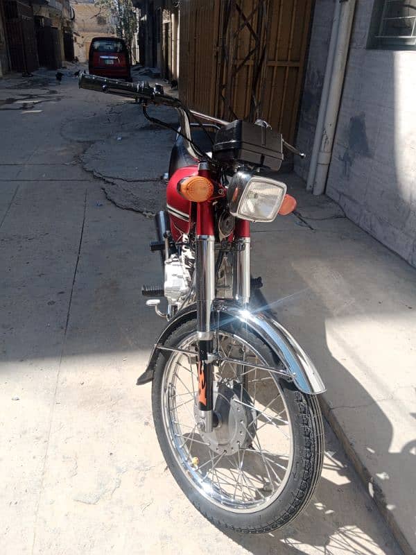 Honda 125 Model 2012 6